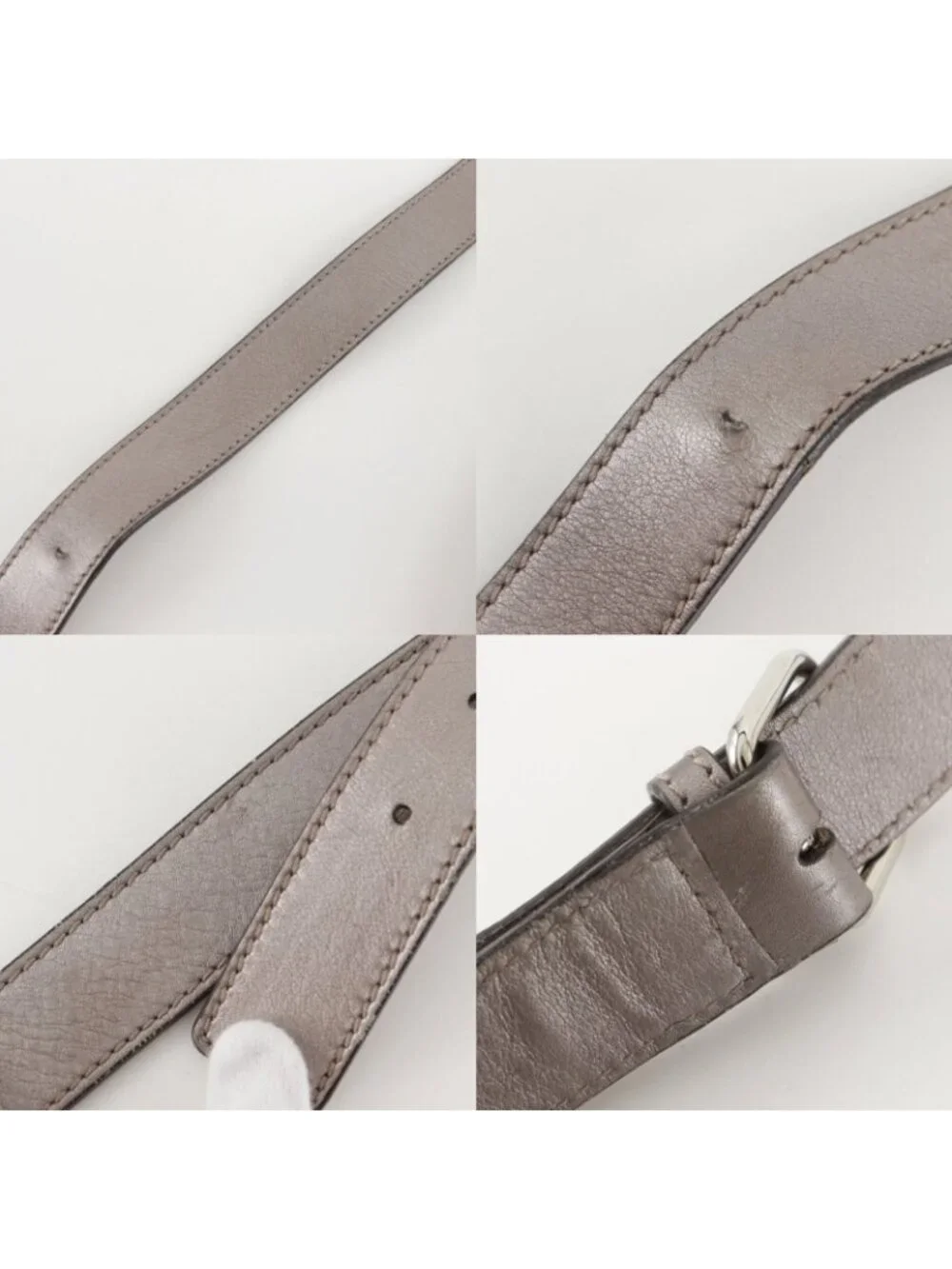 Gucci GG Supreme Blanc Shoulder